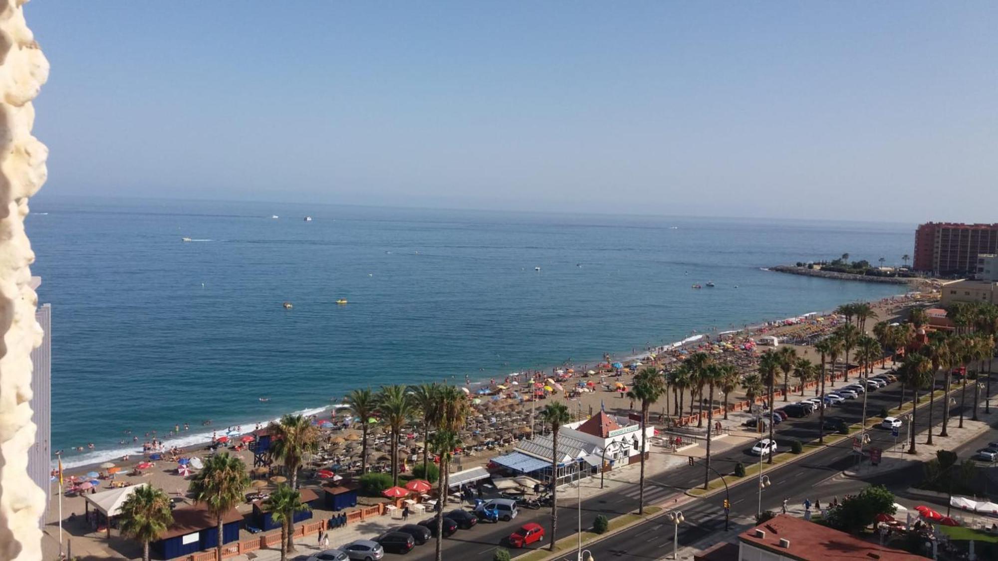 Benalmadena Sunshine Apto Екстериор снимка